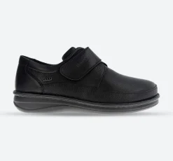 Mens Wide Fit Grunwald P-3708 Velcro Shoes