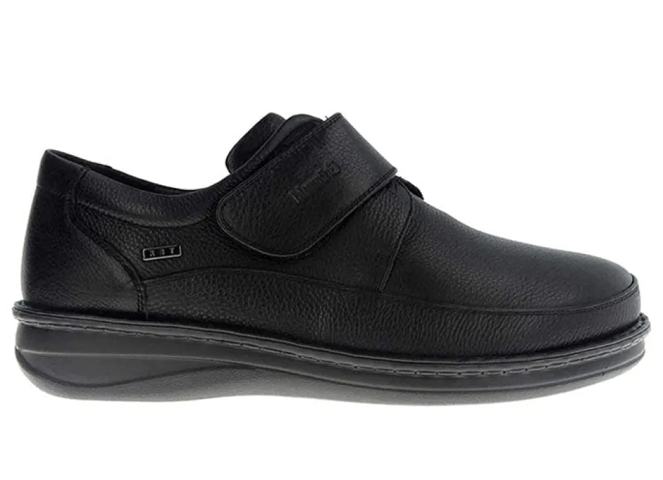 Mens Wide Fit Grunwald P-3708 Velcro Shoes