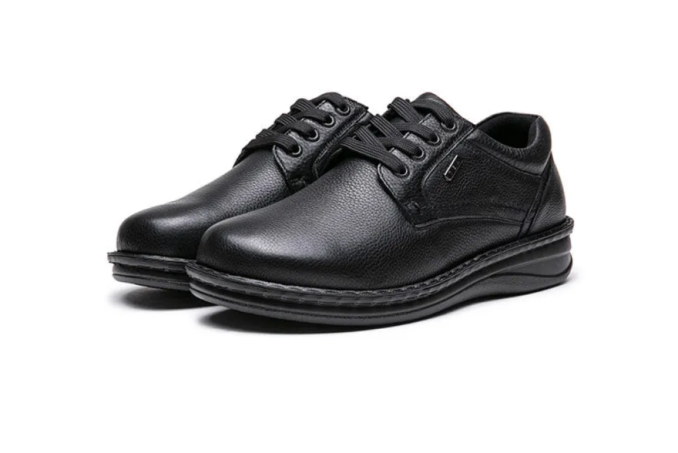 Mens Wide Fit Grunwald P-3701 Shoes