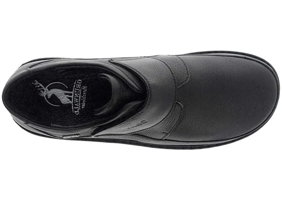 Mens Wide Fit Grunwald P-3708 Velcro Shoes
