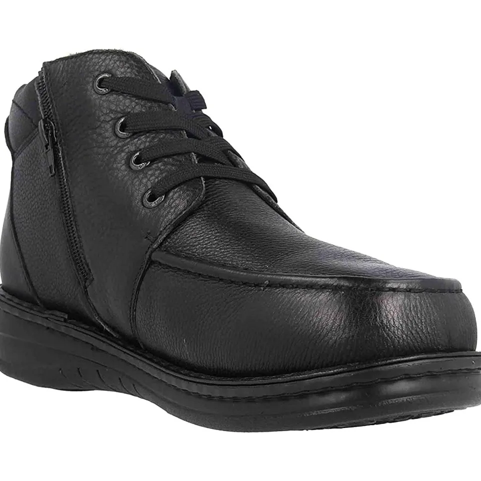 Mens Wide Fit Grunwald P-3712 Waterproof Boots