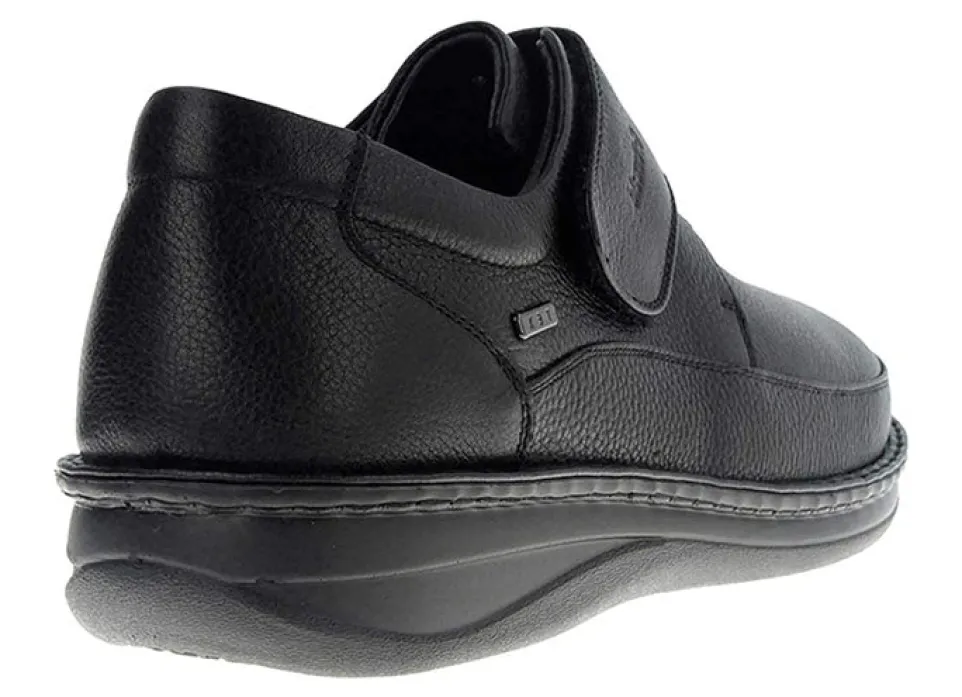 Mens Wide Fit Grunwald P-3708 Velcro Shoes