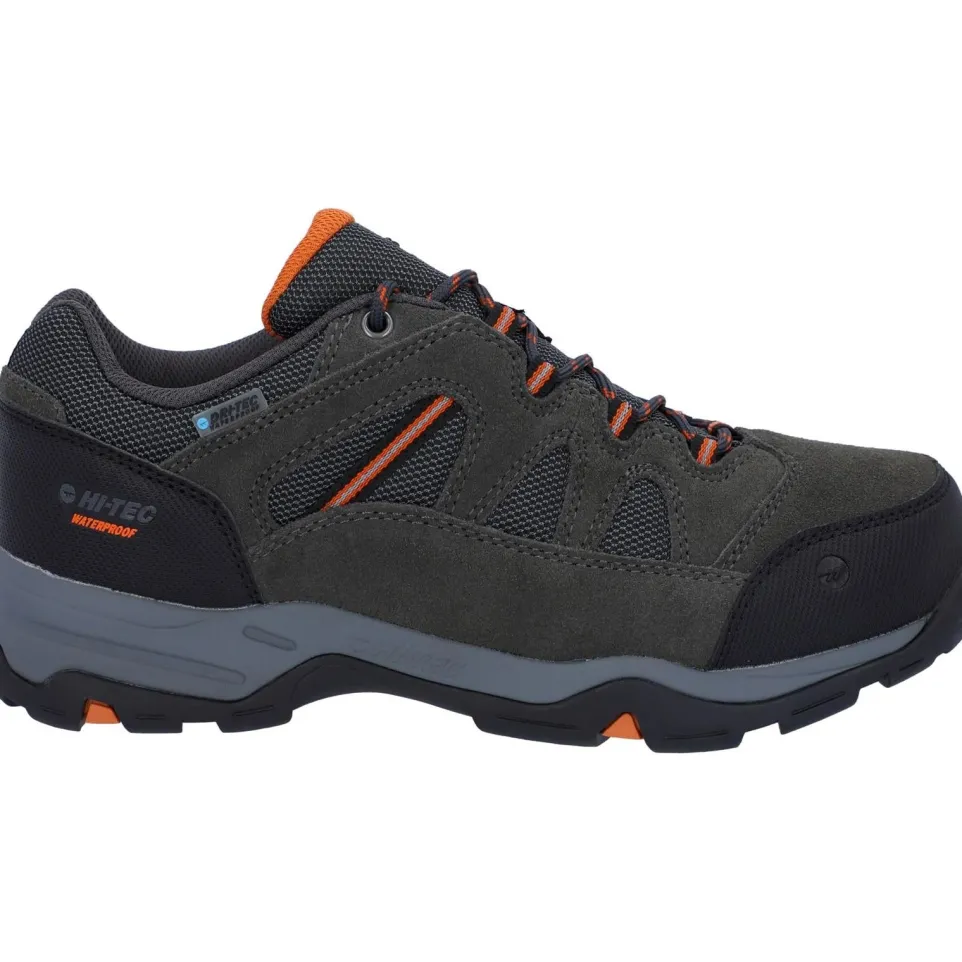 Men's Wide Fit Hi-Tec Bandera II Trainers