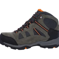Men's Wide Fit Hi-Tec Bandera II Hiking Boots - Charcoal/Graphite
