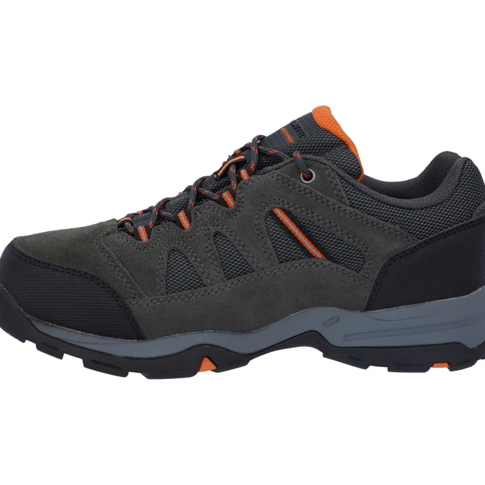 Men's Wide Fit Hi-Tec Bandera II Trainers