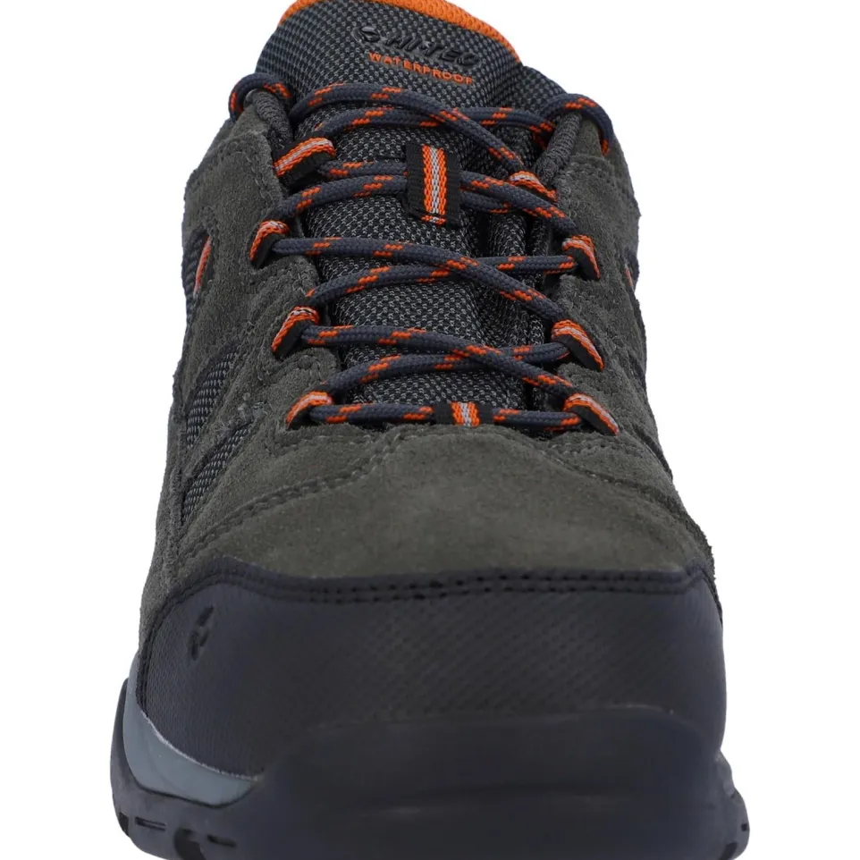 Men's Wide Fit Hi-Tec Bandera II Trainers