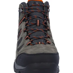 Men's Wide Fit Hi-Tec Bandera II Hiking Boots - Charcoal/Graphite