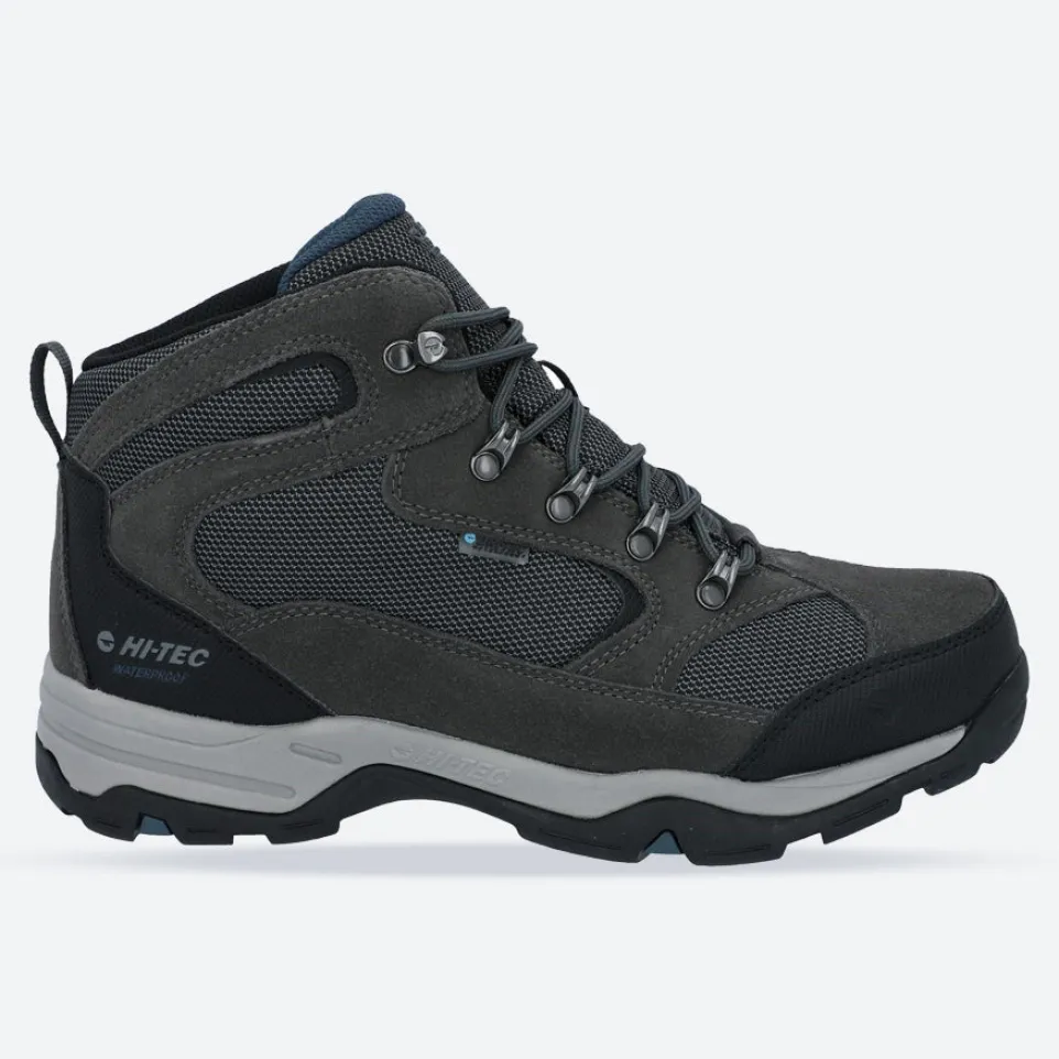 Men's Wide Fit Hi-Tec Storm Hiking Boots