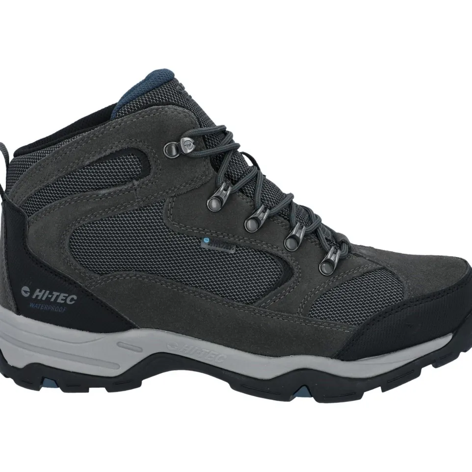 Men's Wide Fit Hi-Tec Storm Hiking Boots