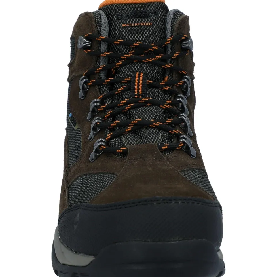 Men's Wide Fit Hi-Tec Storm Hiking Boots