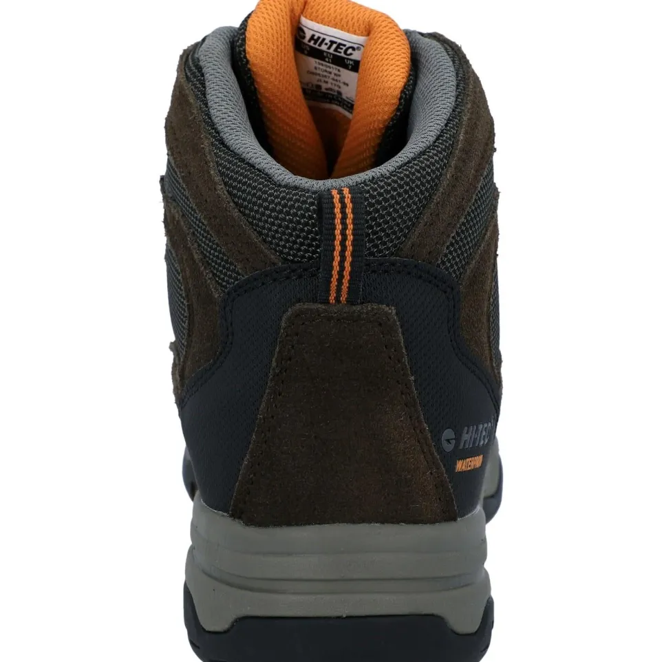 Men's Wide Fit Hi-Tec Storm Hiking Boots