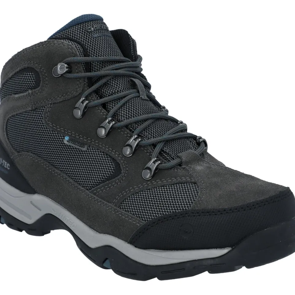 Men's Wide Fit Hi-Tec Storm Hiking Boots