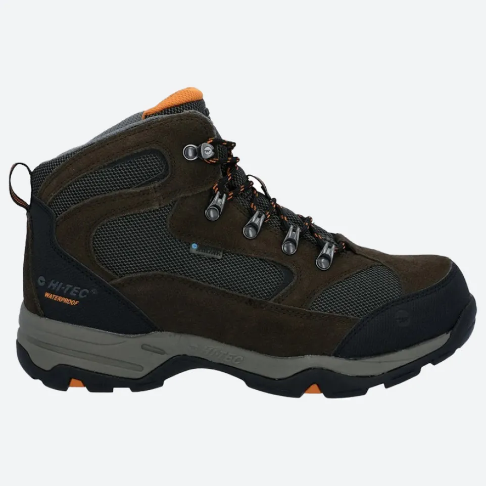 Men's Wide Fit Hi-Tec Storm Hiking Boots