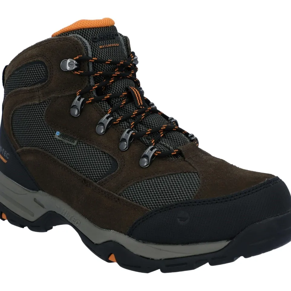 Men's Wide Fit Hi-Tec Storm Hiking Boots