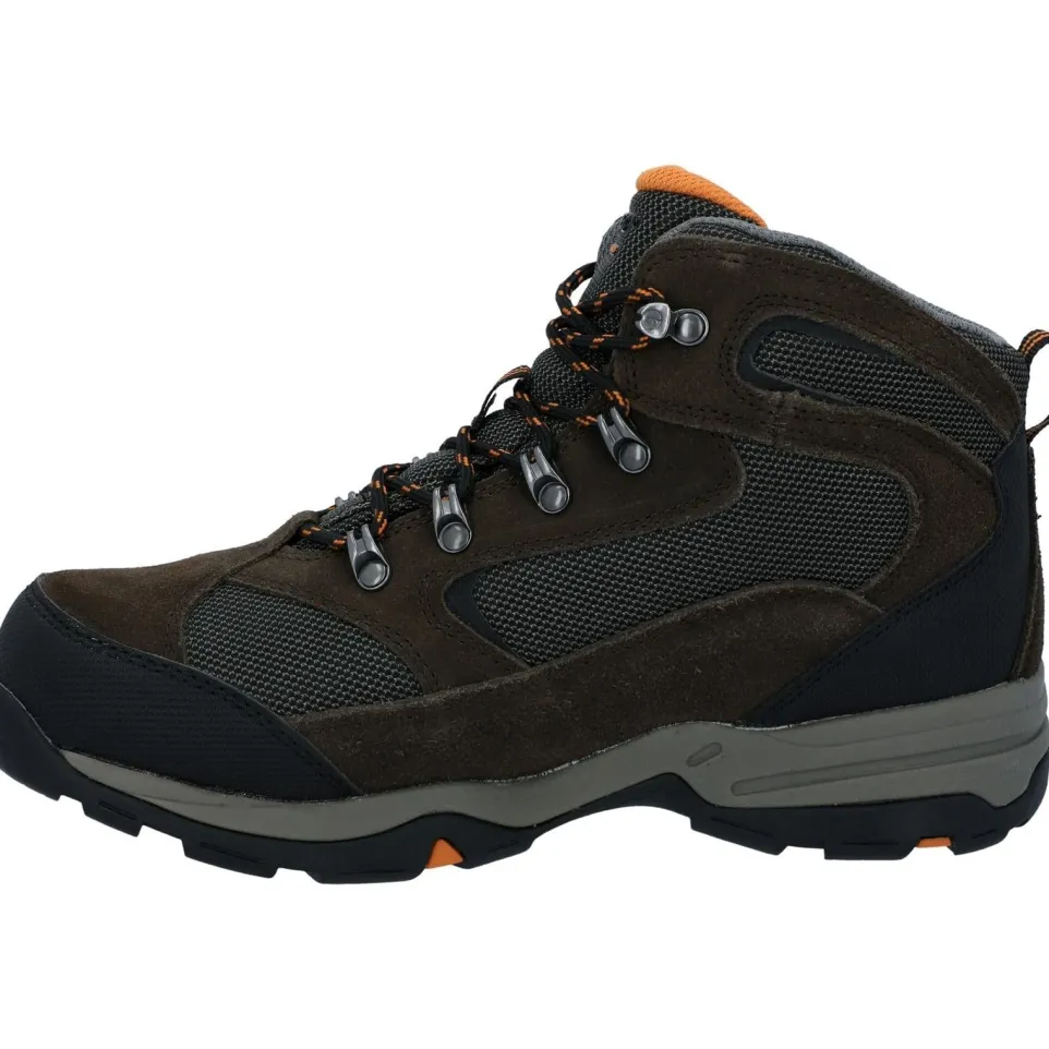 Men's Wide Fit Hi-Tec Storm Hiking Boots