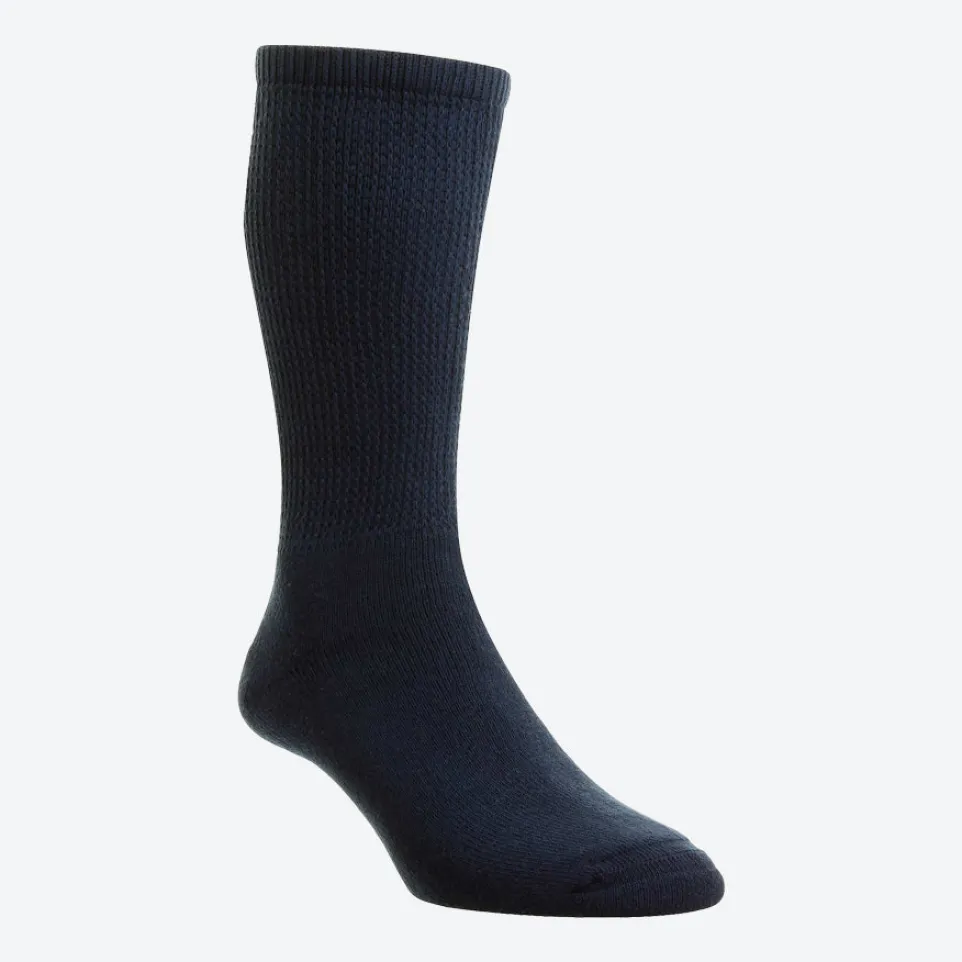Mens Wide Fit HJ Hall HJ1351 Diabetic Cotton Socks