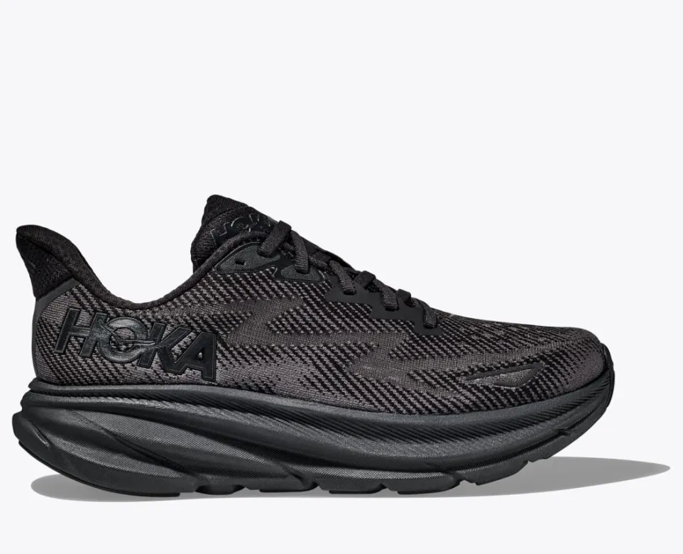 Men's Wide Fit Hoka Clifton 9 Running Trainers