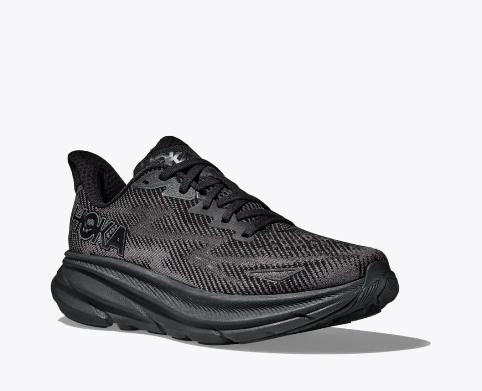 Men's Wide Fit Hoka Clifton 9 Running Trainers