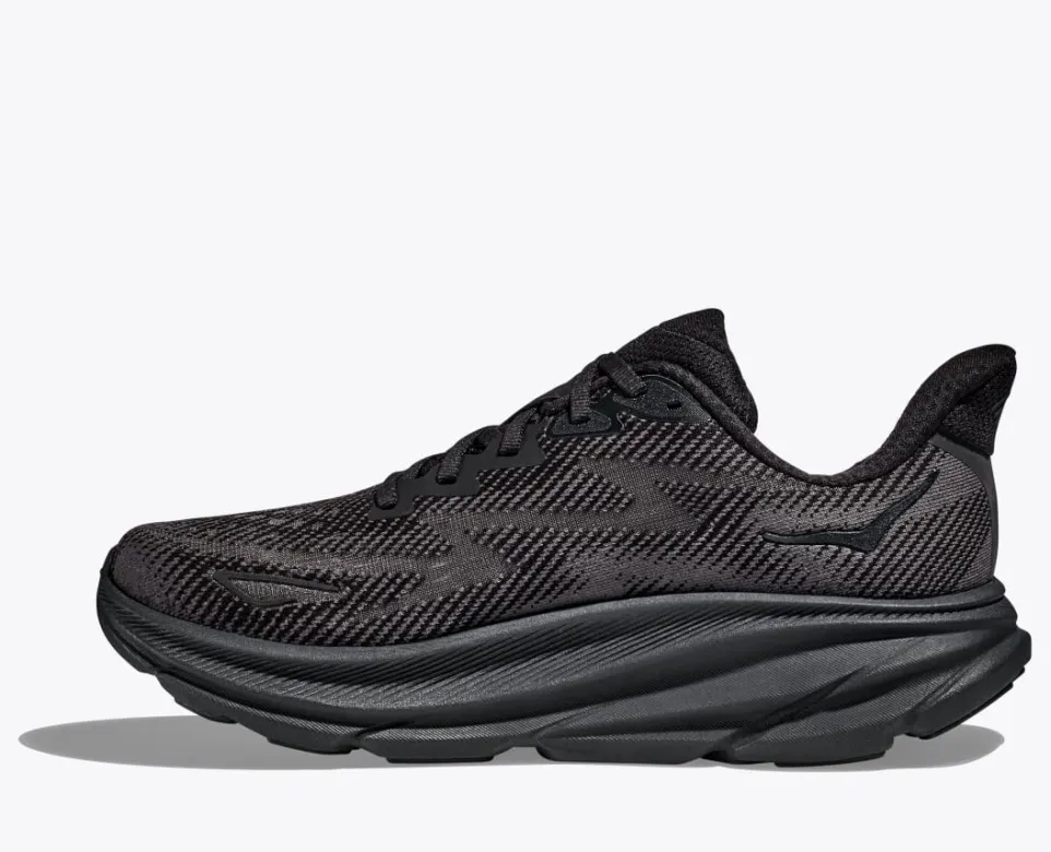 Men's Wide Fit Hoka Clifton 9 Running Trainers