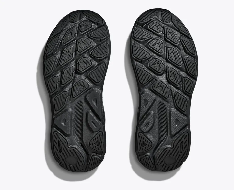 Men's Wide Fit Hoka Clifton 9 Running Trainers