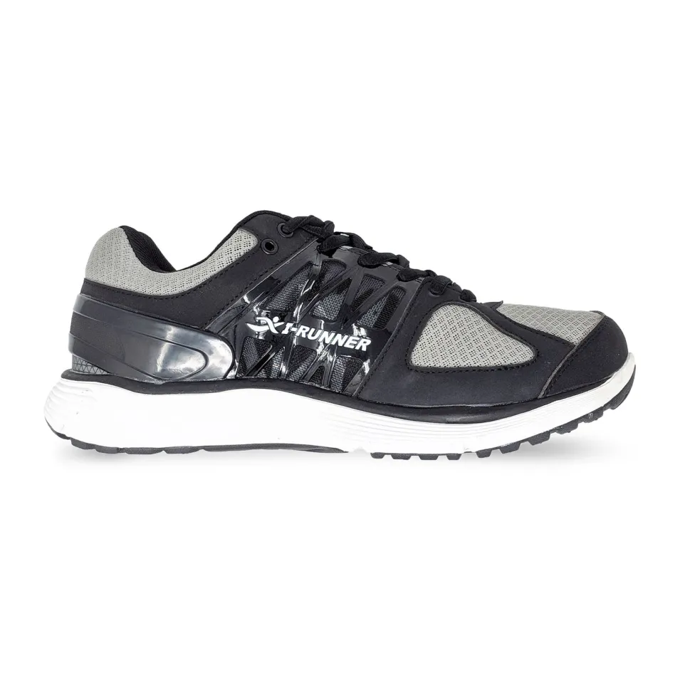 Mens Wide Fit I-Runner Chaplin Trainers