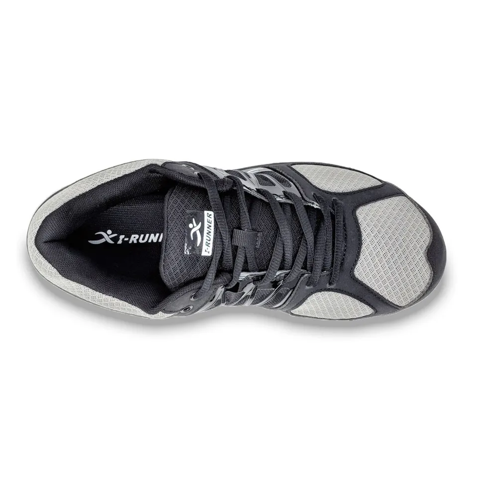 Mens Wide Fit I-Runner Chaplin Trainers