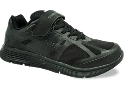 Mens Wide Fit I-Runner Elite Walking Slip On Velcro Trainers