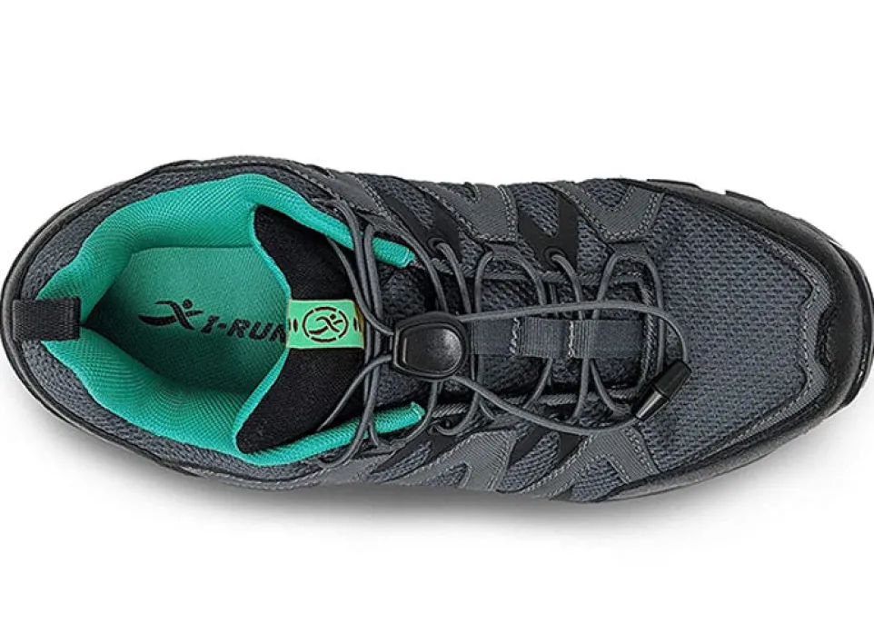 Mens Wide Fit I-Runner Explorer Walking and Hiking Trainers