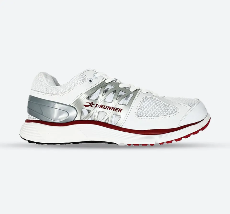 Mens Wide Fit I-Runner Lincoln Walking Trainers