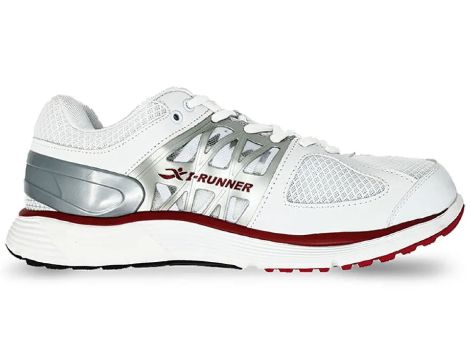 Mens Wide Fit I-Runner Lincoln Walking Trainers