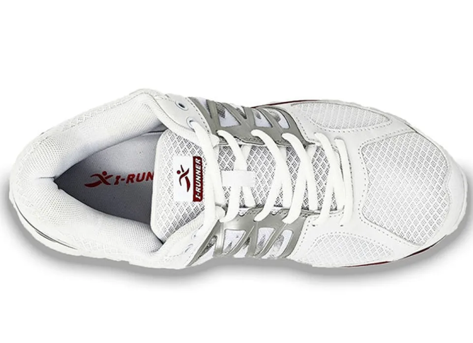 Mens Wide Fit I-Runner Lincoln Walking Trainers