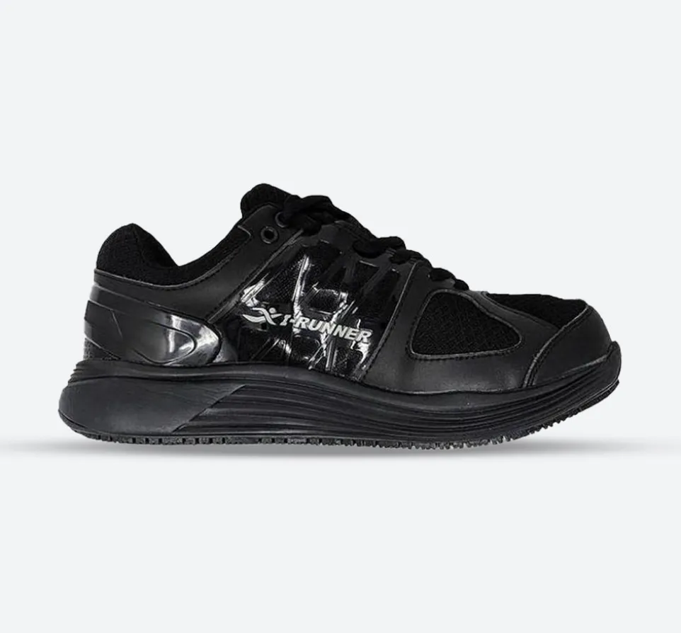 Mens Wide Fit I-Runner Pro Mesh Walking Trainers