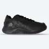 Mens Wide Fit I-Runner Pro Leather Trainers
