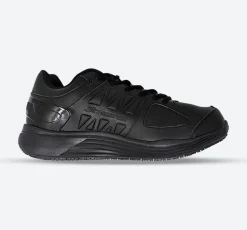 Mens Wide Fit I-Runner Pro Leather Trainers