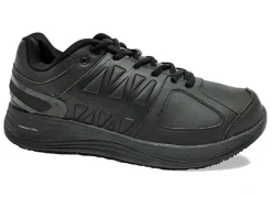 Mens Wide Fit I-Runner Pro Leather Trainers