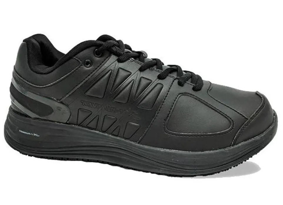 Mens Wide Fit I-Runner Pro Leather Trainers