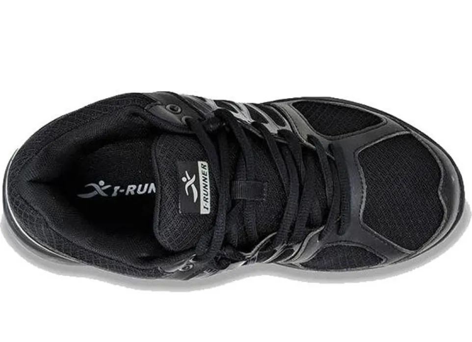 Mens Wide Fit I-Runner Pro Mesh Walking Trainers