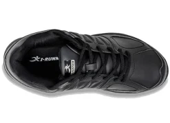 Mens Wide Fit I-Runner Pro Leather Trainers