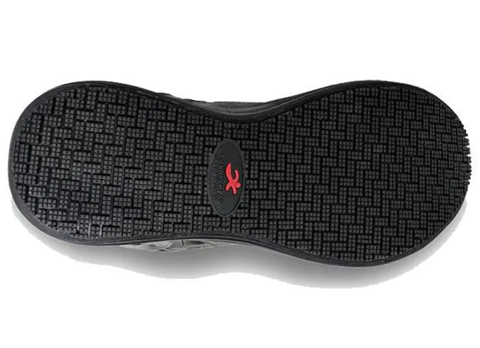 Mens Wide Fit I-Runner Pro Leather Trainers
