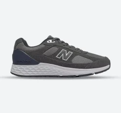 Mens Wide Fit New Balance MW1880 Walking Grey Trainers