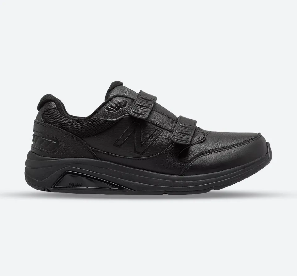 Mens Wide Fit New Balance MW928HB3 Walking Velcro Rollbar Stability Trainers