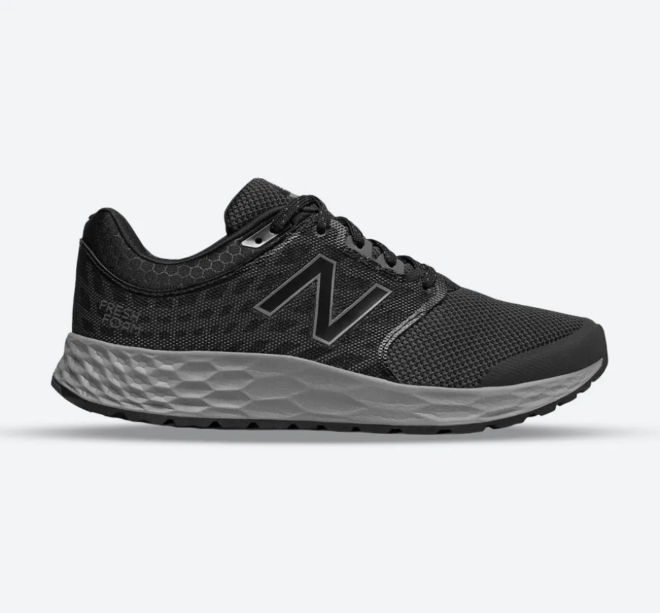 Men's Wide Fit New Balance MW1165BK Trainers