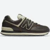 Men's Wide Fit New Balance ML574LPK Running Trainers - Exclusive ENCAP