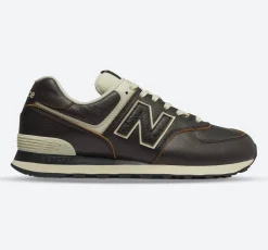 Men's Wide Fit New Balance ML574LPK Running Trainers - Exclusive ENCAP