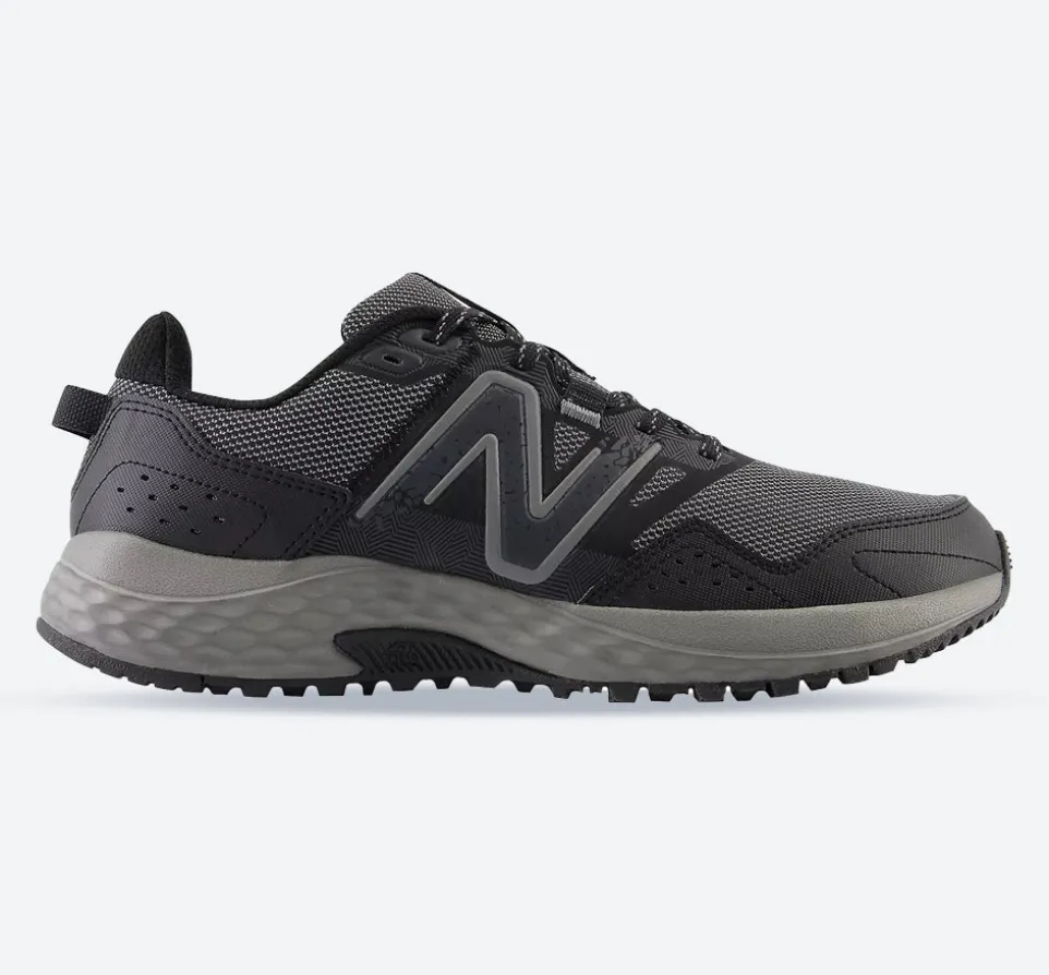 Men's Wide Fit New Balance MT410LB8 Trail Running Trainers