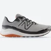 Men's Wide Fit New Balance MTNTRMG5 Dynasoft Nitrel V5 Trail Running Grey Trainers