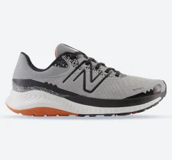 Men's Wide Fit New Balance MTNTRMG5 Dynasoft Nitrel V5 Trail Running Grey Trainers