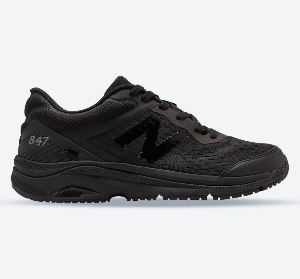 Men's Wide Fit New Balance MW847CB4 Walking Trainers