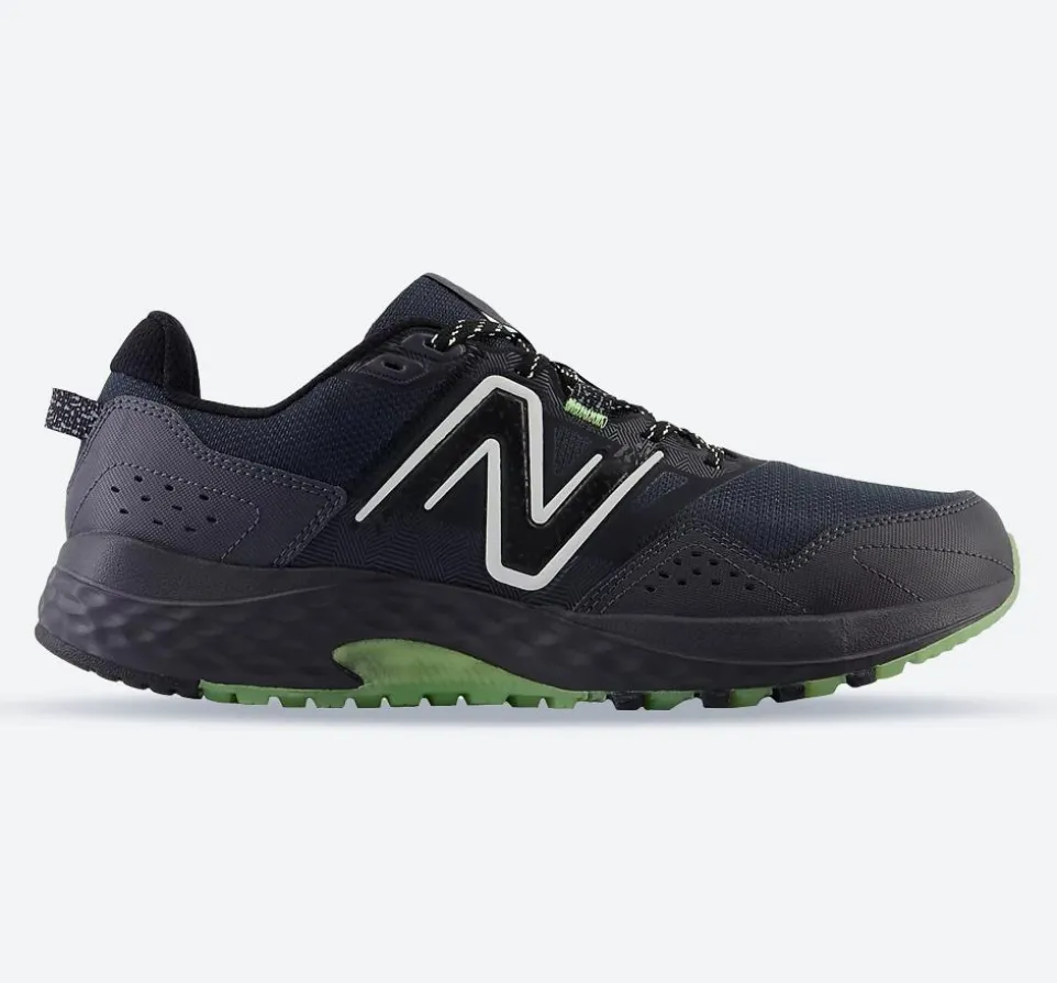 Men's Wide Fit New Balance MT410GK8 Trail Running Trainers