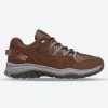 Mens Wide Fit New Balance MW669LC2 Brown Hiking Trainers